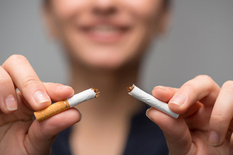 5. Avoid or quit smoking