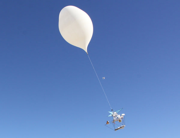 Qubits being launched via Balloon into Space