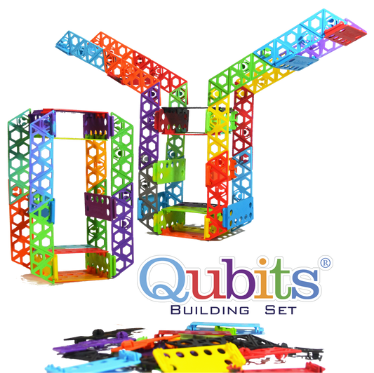 50 pcs Qubits STEM TOY Construction Kit – Qubits Toy