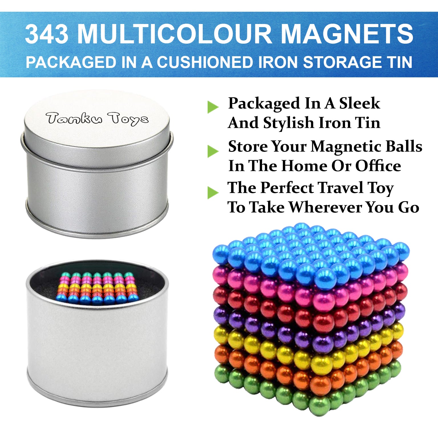 magnetic ball set