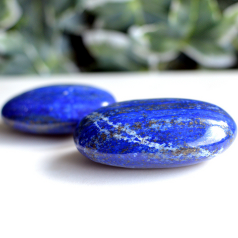 lapis lazuli voor op je bureau