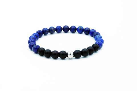 lapis lazuli armband