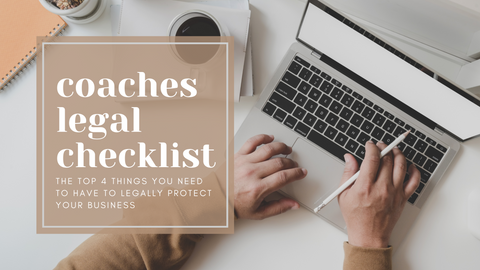coaches legal checklist protect business computer