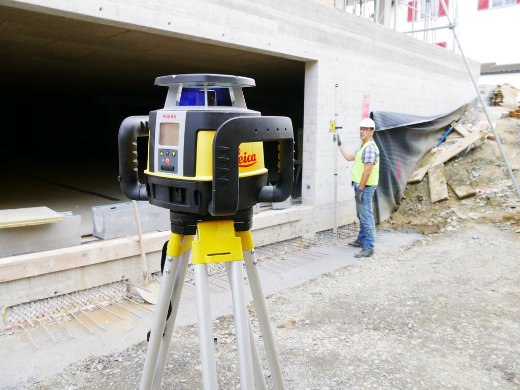 Leica Rugby Construction Lasers
