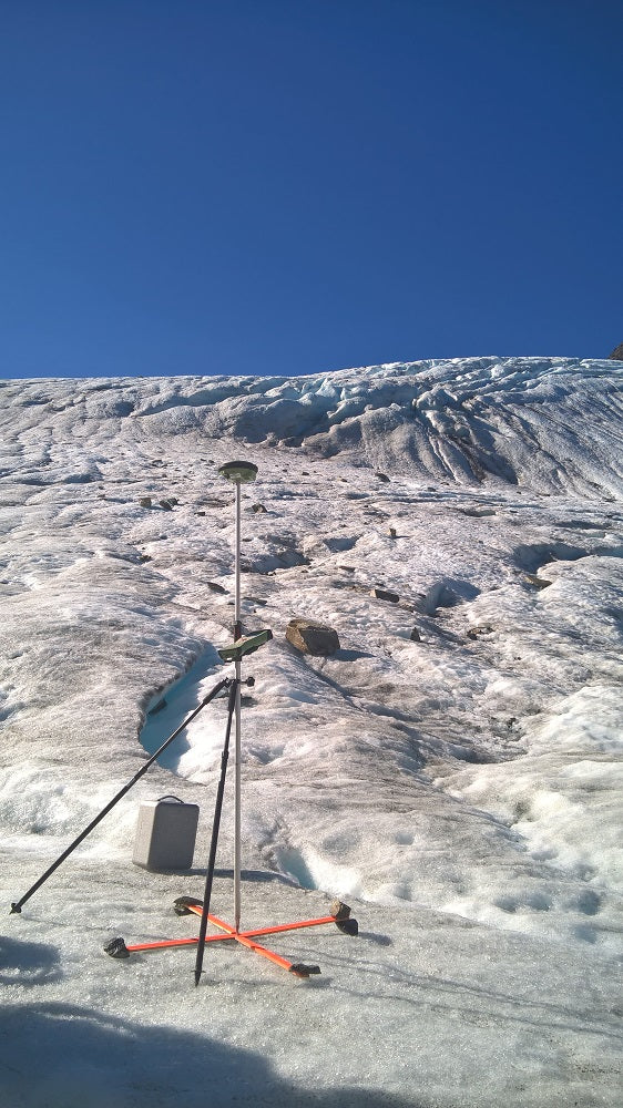 Leica GS14 GNSS - Wedgemount Glacier