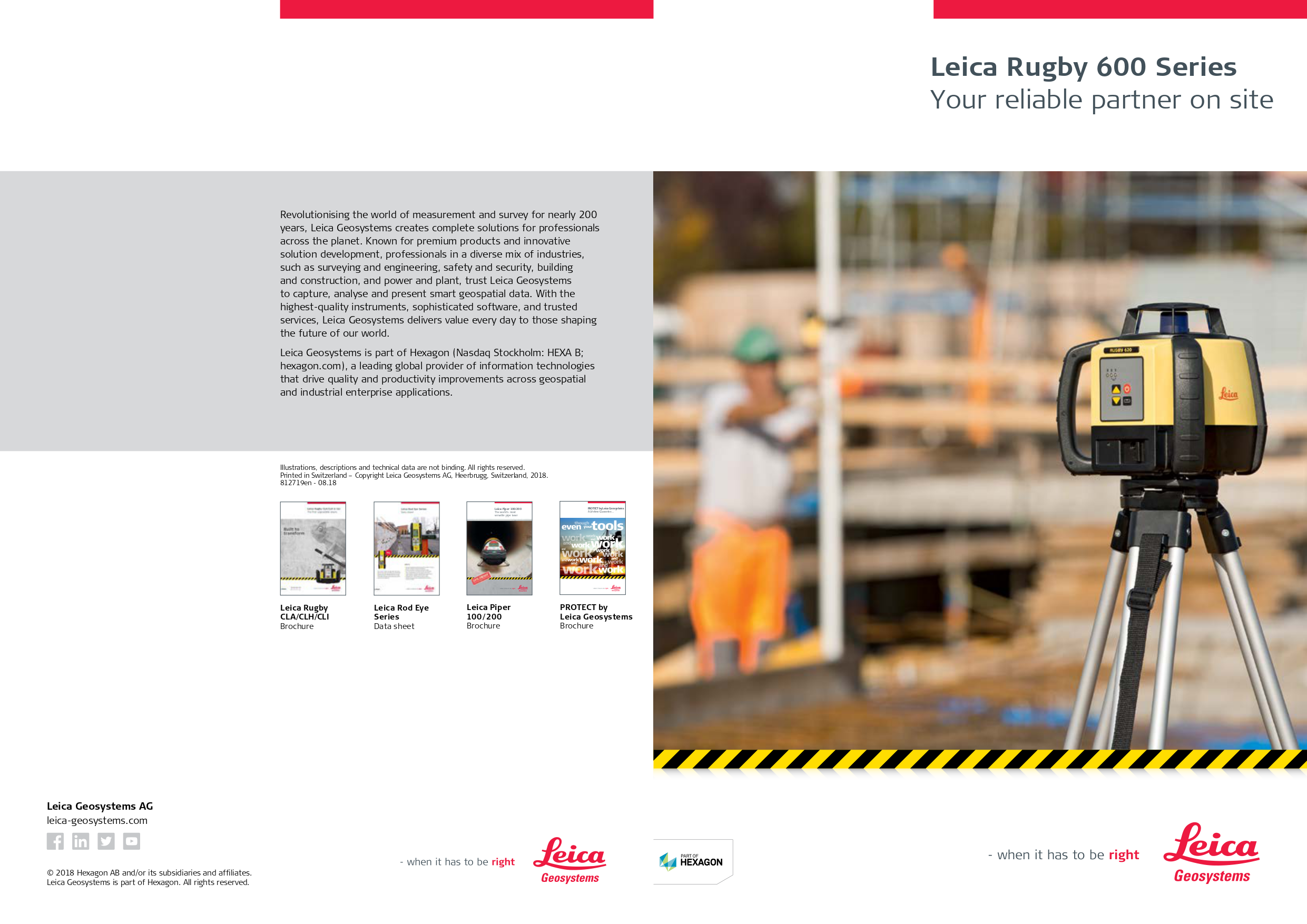 Rugby 680 and Carrying Case – Spatial Technologies Online Store
