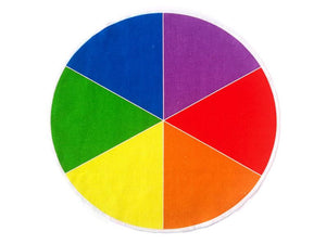 Color Sorting Circle Primary & Secondary