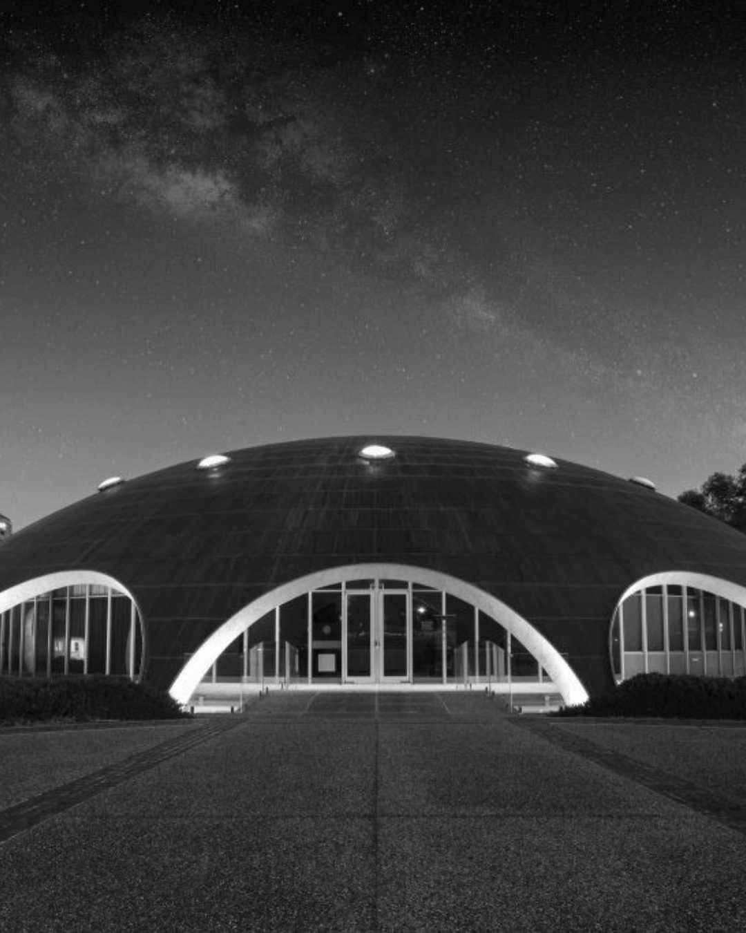 Shine Dome (The Australian Academy of Science)| Canberra, Australia | 1959 | Roy Ground