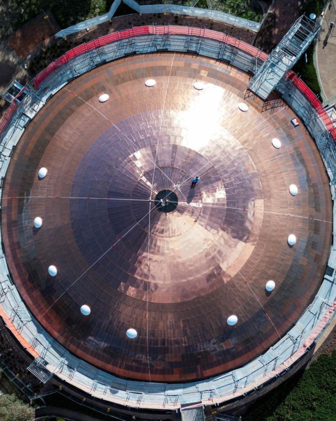 Shine Dome (The Australian Academy of Science)| Canberra, Australia | 1959 | Roy Ground