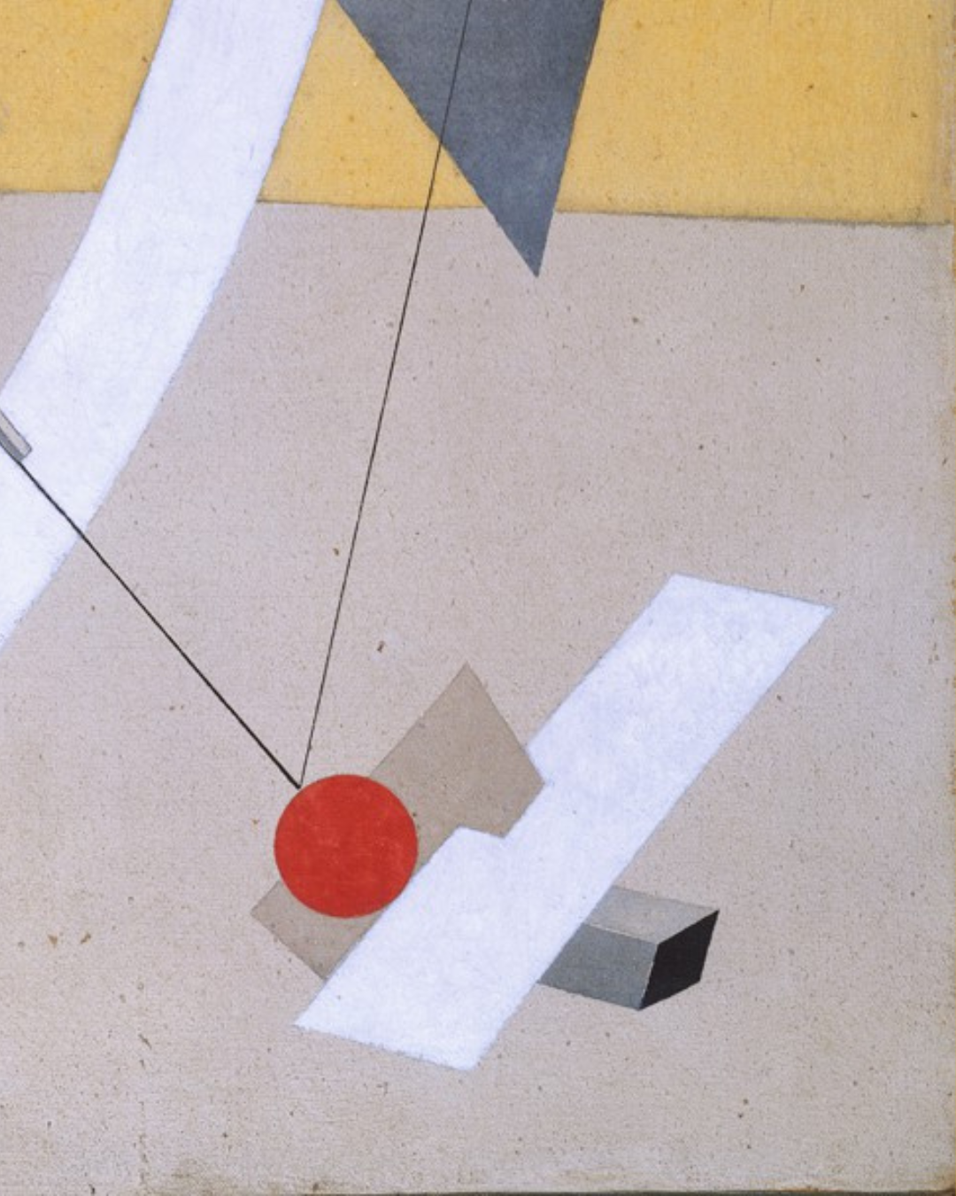 Proun 12E | El Lissitzky | 1923 |