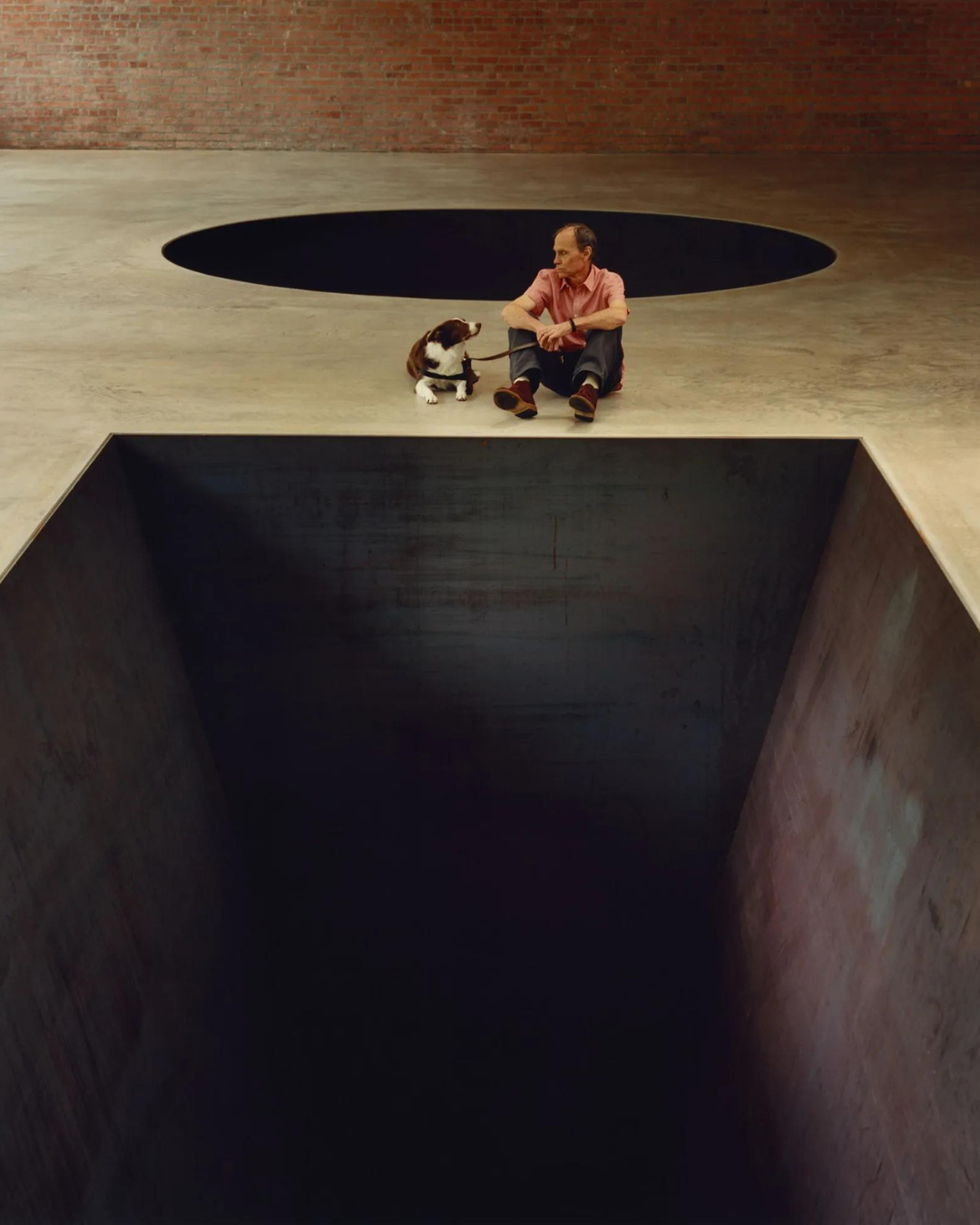 North, East, South, West | Michael Heizer | 1967/2002