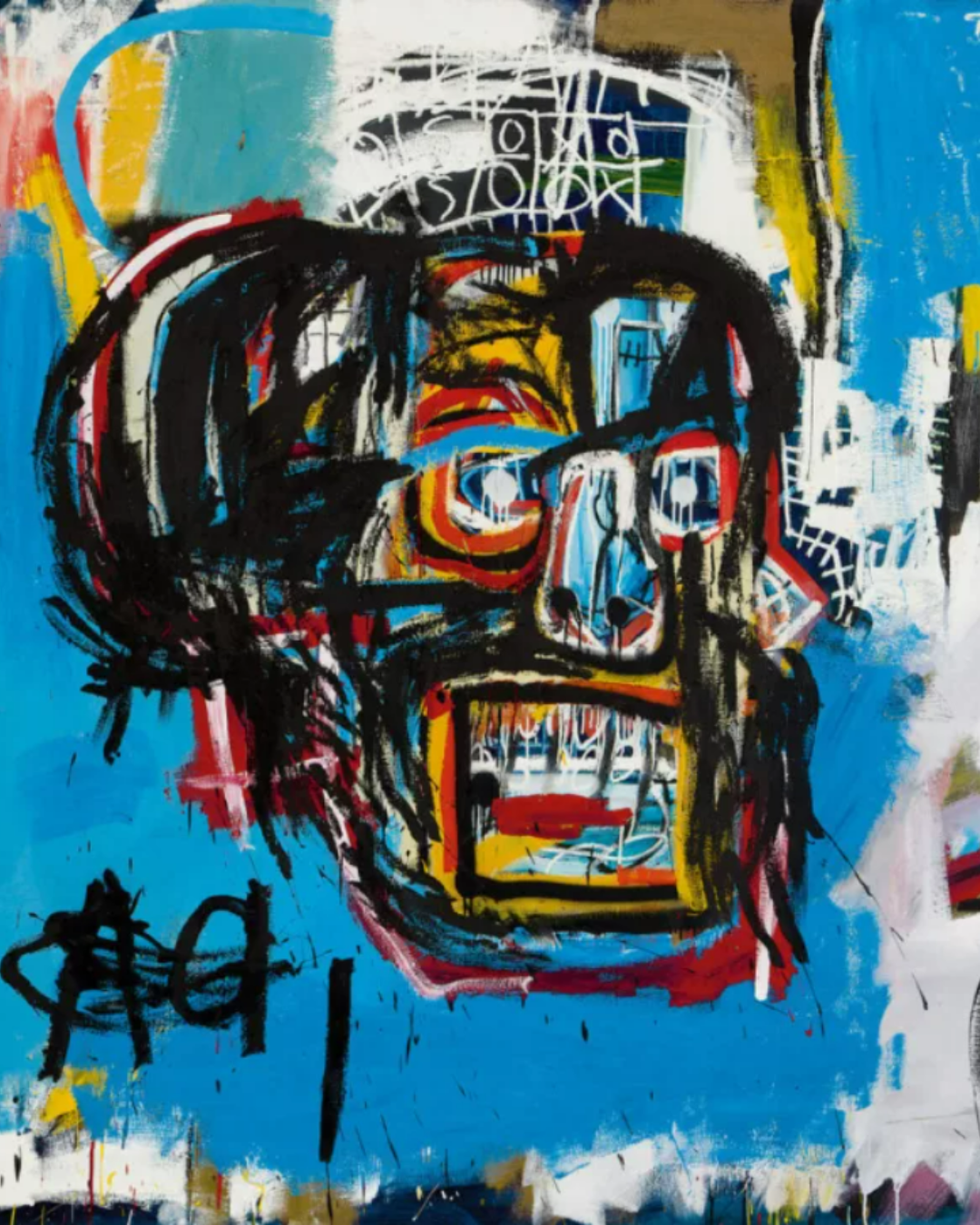 Jean-Michel Basquiat | Untitled | 1982