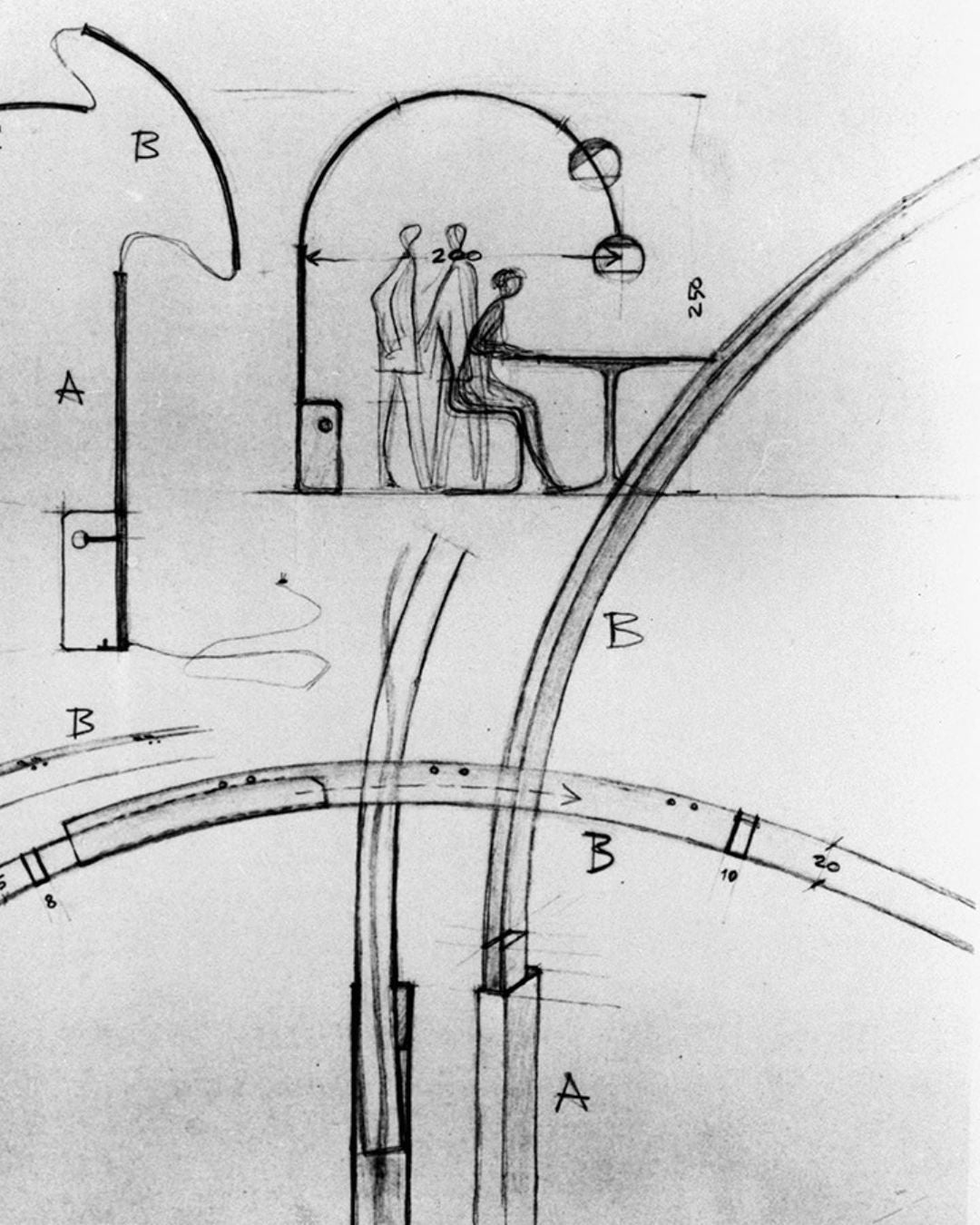 Arco Floor Lamp | Achille Castiglioni, Pier Giacomo Castiglioni | 1962