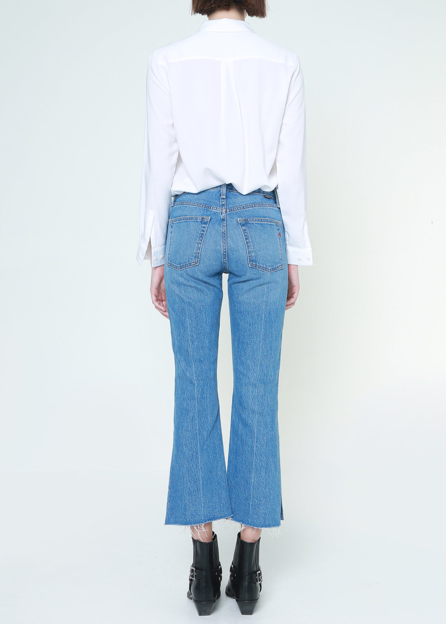 Farrah Kick Flare (Button) | Noend Denim