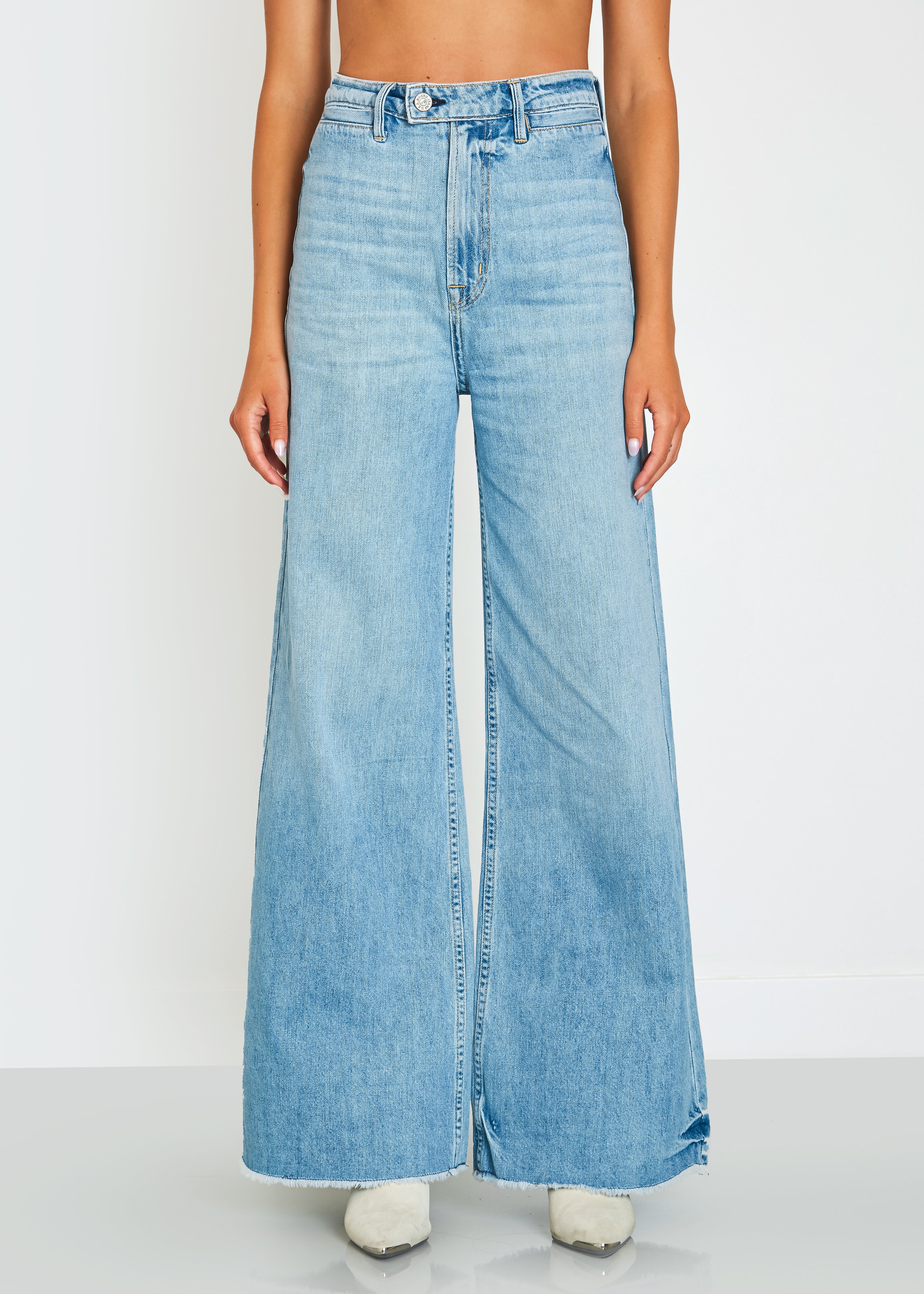 Heather High Rise Baggy | Noend Denim