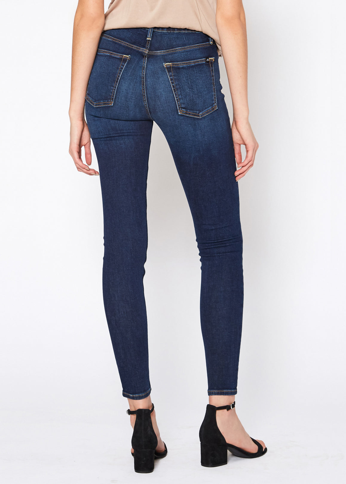 Augusta High Rise Skinny | Noend Denim