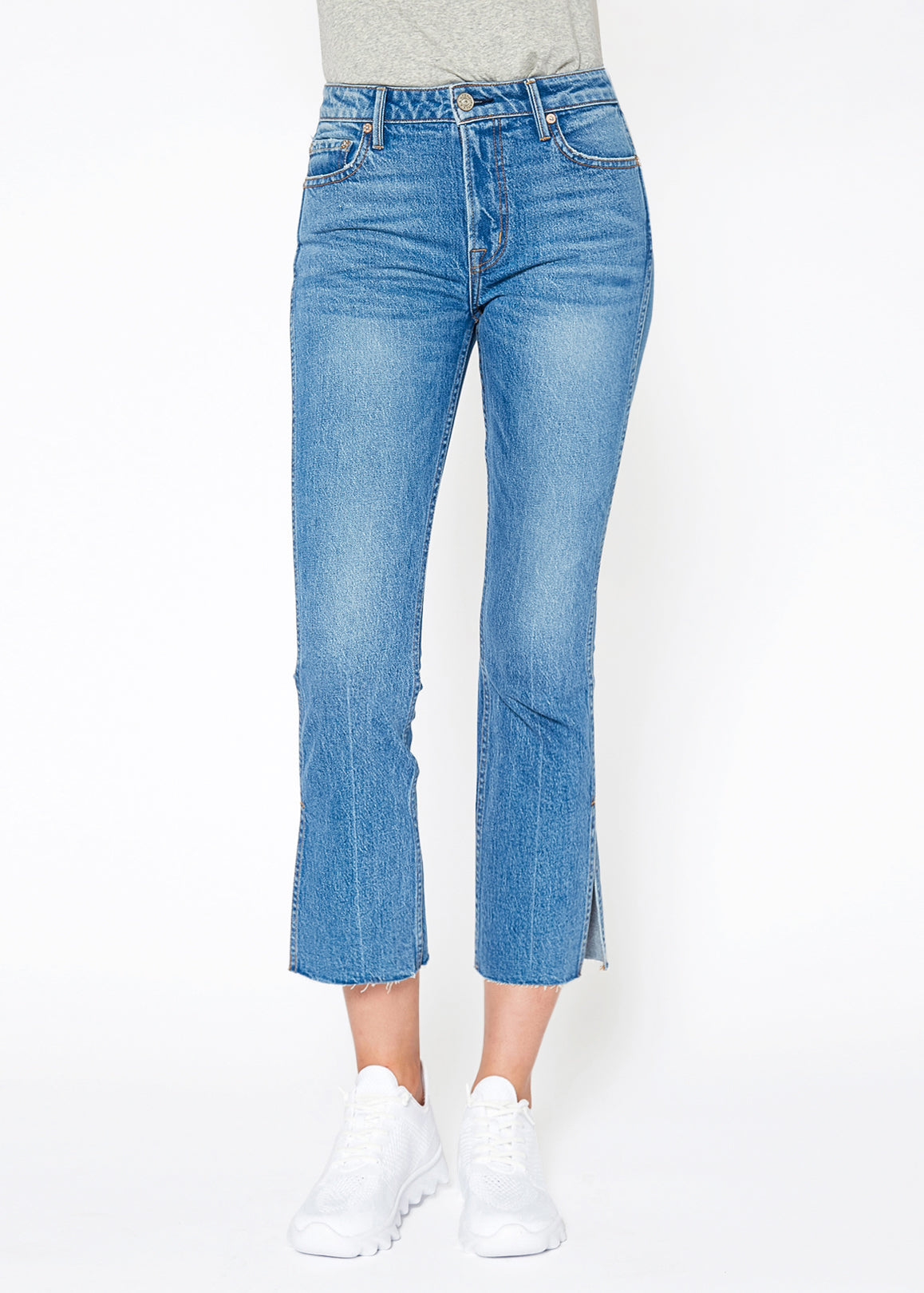 Farrah Kick Flare Jeans in Nashville F21