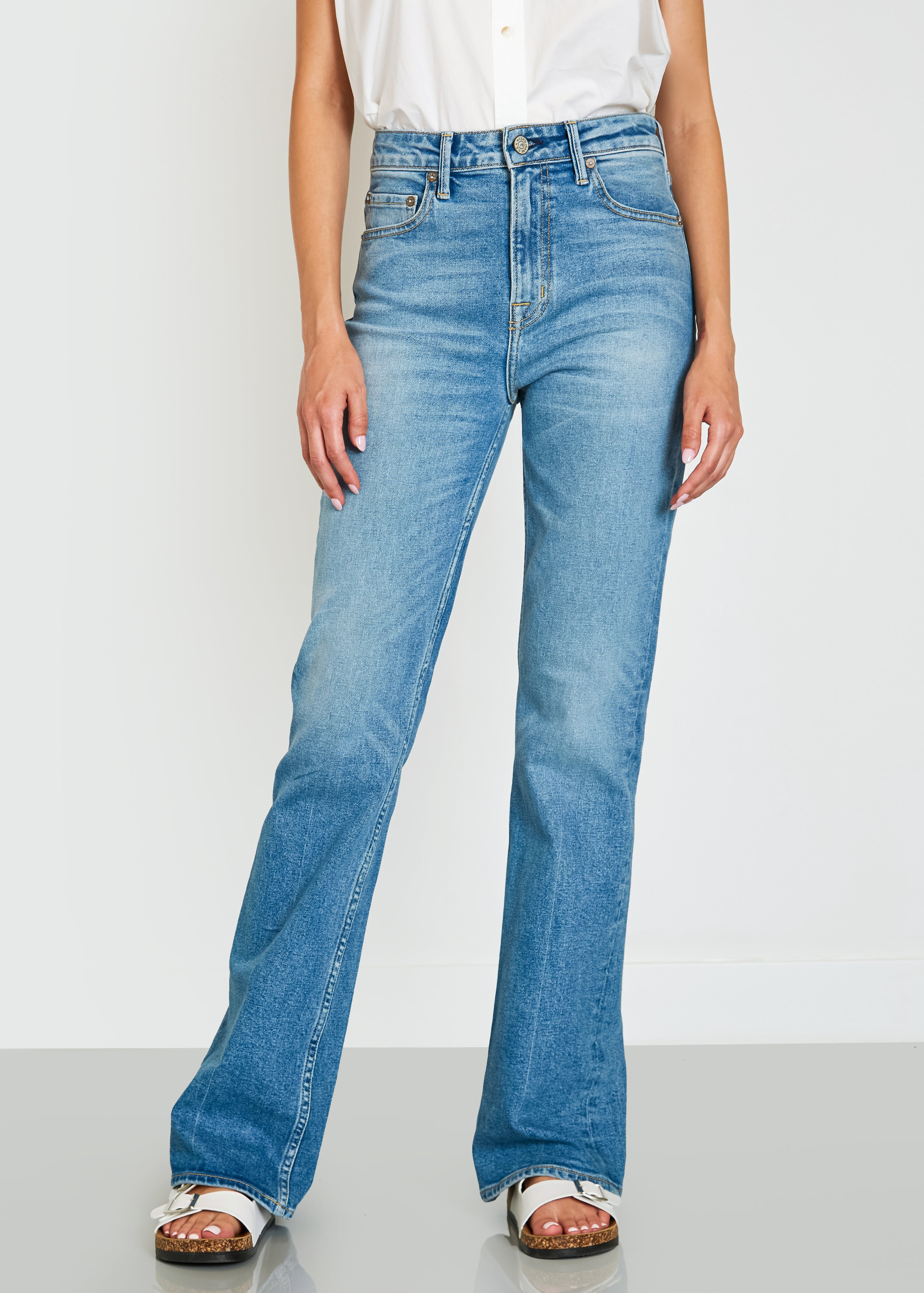 Celine High Rise Bootcut | Noend Denim