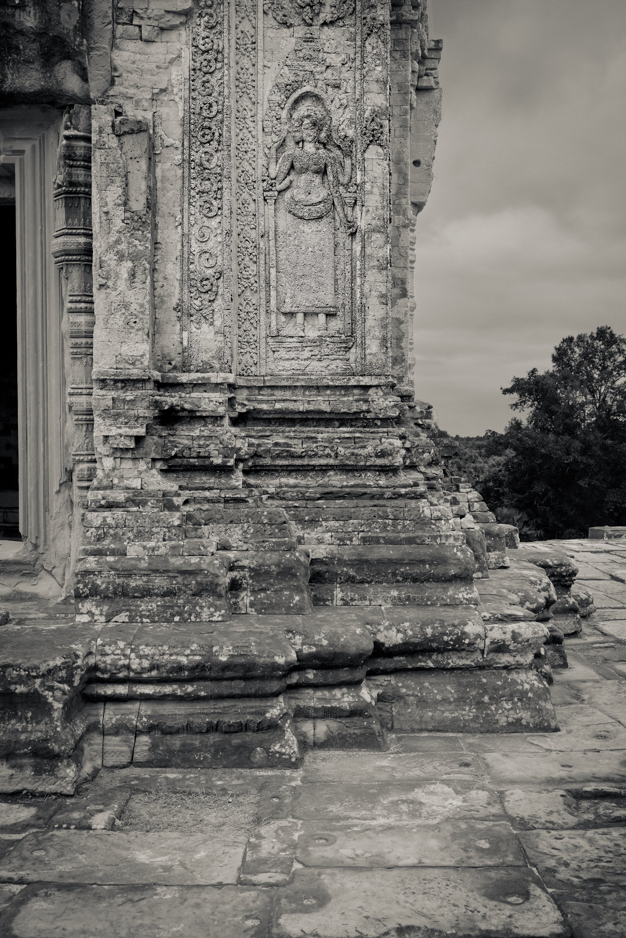 Sarasvati, Study I, Pre Rup Temple, Angkor, Cambodia