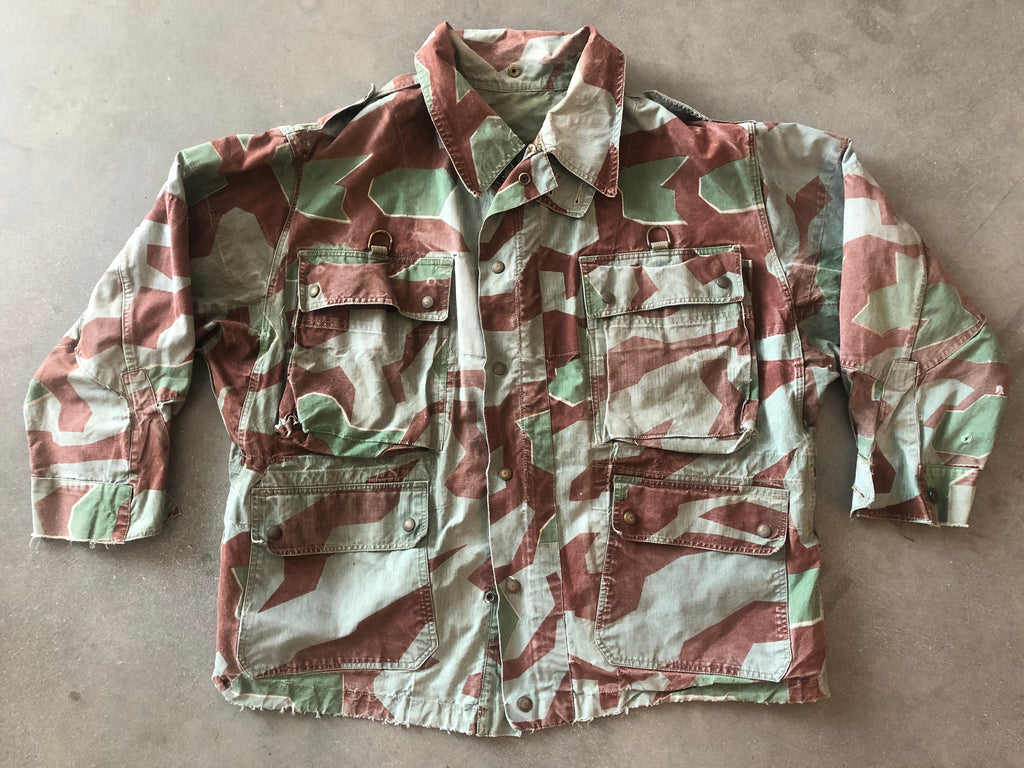 Late 1950s German Bundeswehr Splittermuster Camo Jacket – double_tilt