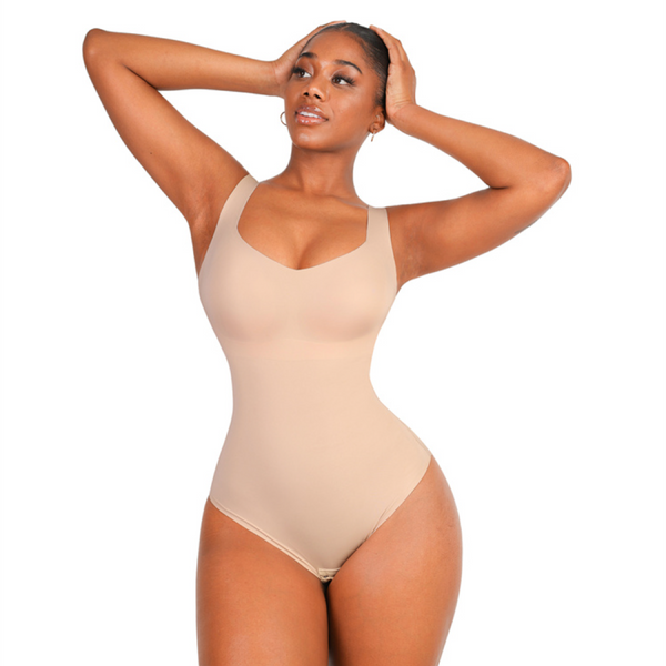 Buy Swee Seamless All Day No Leg Bodysuit Underbust - Black at Rs.1400  online