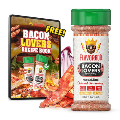 Bacon Lovers Seasoning, Flavor God