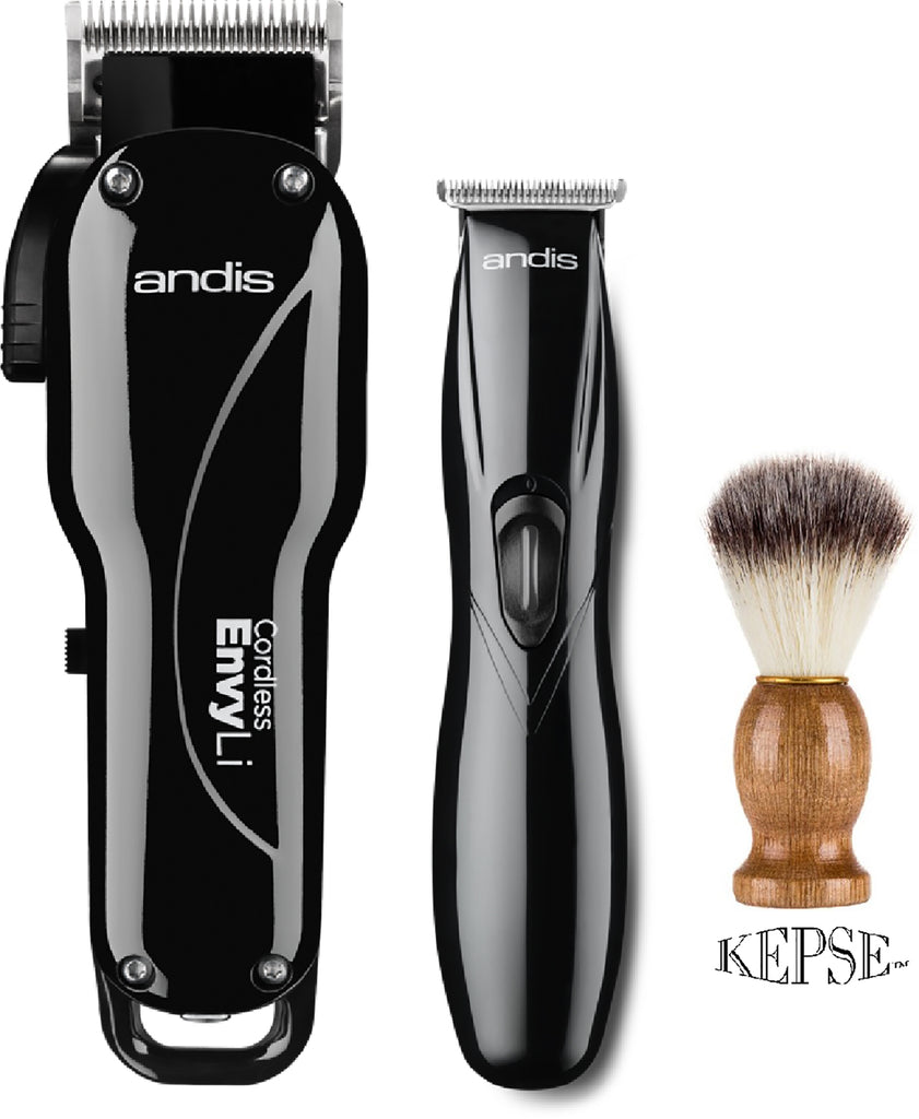 andis lithium cordless trimmer kit