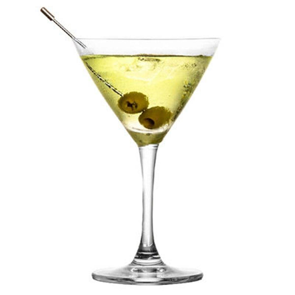 verre martini olive