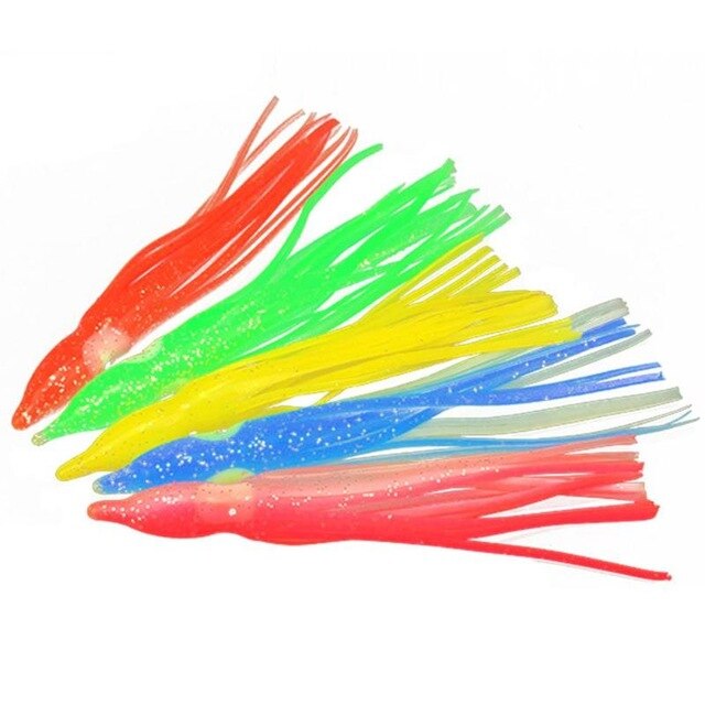 plastic fishing lures