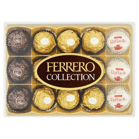 Ferrero collection assortiment de chocolats boite de 32 pieces - 359 g