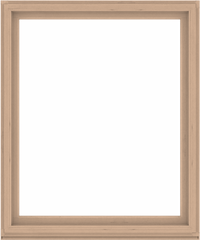 WDMA 60x72 (59.5 x 71.5 inch) Composite Wood Aluminum-Clad Picture Window without Grids-2
