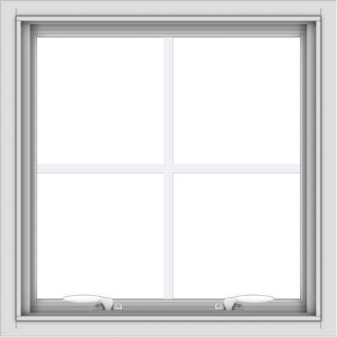 vinyl octagon windows 24x24