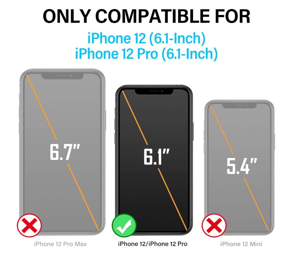 iPhone 12 Pro Battery Case Charging Cover Extended Battery Juice Recha ...