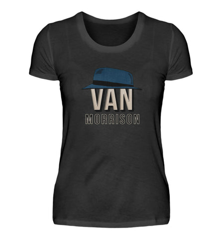 van morrison t shirt women's