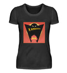 X Ambassadors T-Shirt Women.  X Ambassadors band Licensed Merchandise 100% Cotton T-Shirt Black.