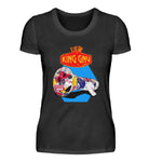 King Gnu T-Shirt Women. キングヌー   King Gnu band Licensed Merchandise 100% Cotton T-Shirt Black.