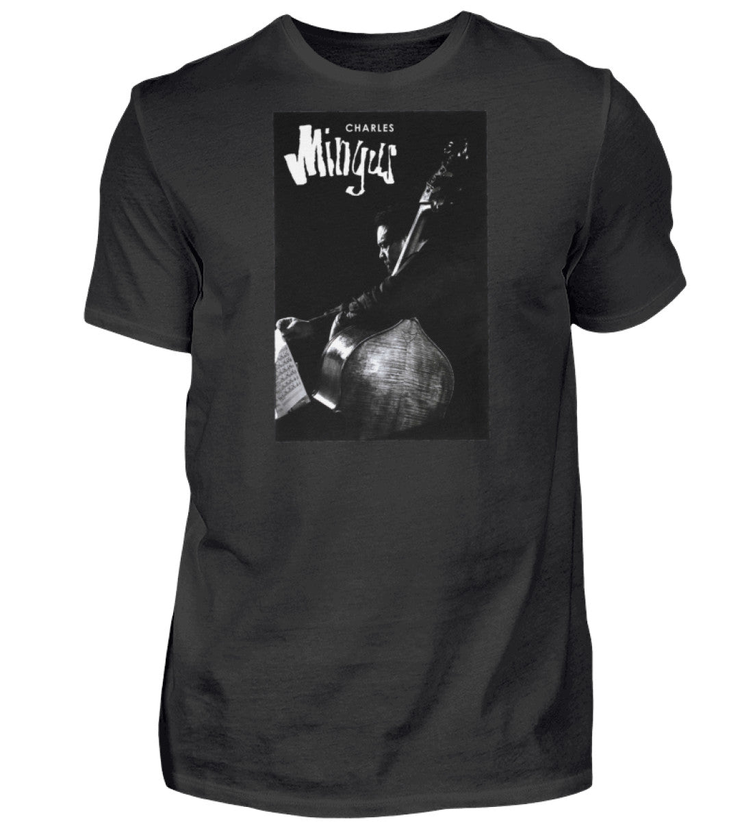 Charles Mingus T-Shirt Men's – ALTOSAXO Music Apparel