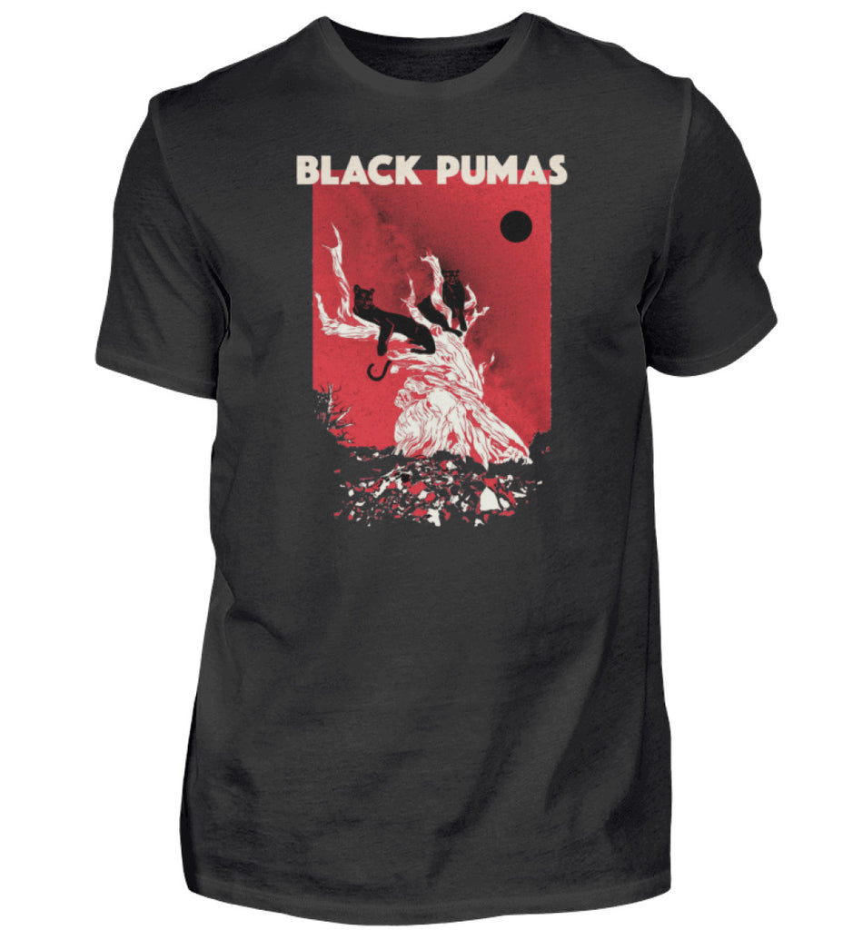 black pumas band shirt