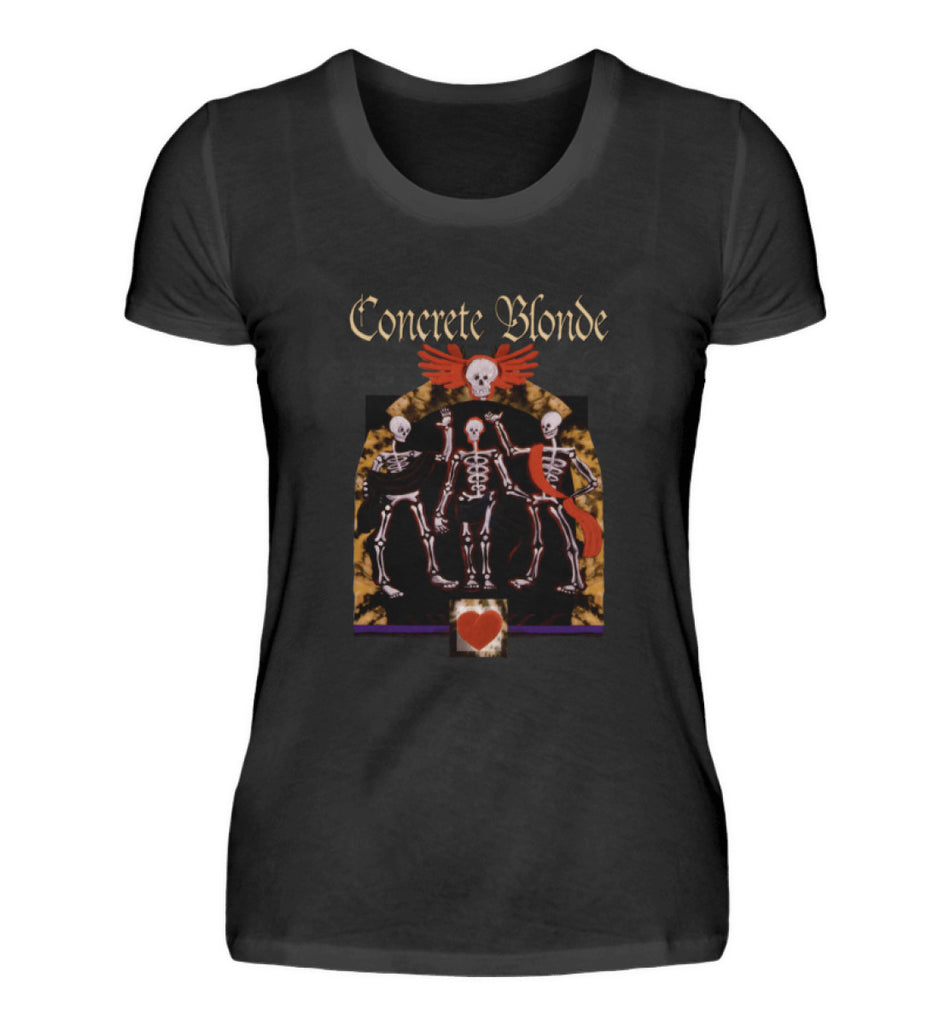 Concrete Blonde | T-Shirt Women – ALTOSAXO Music Apparel