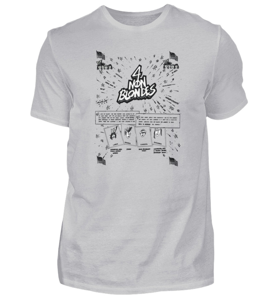 4 Non Blondes | T-Shirt Men – ALTOSAXO Music Apparel