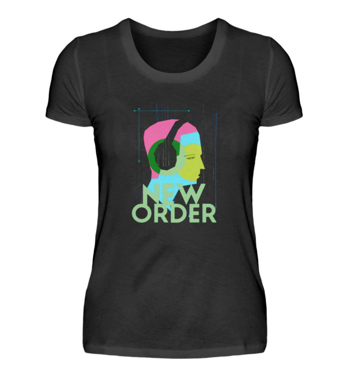 New Order band | T-Shirt Ladies – ALTOSAXO Music Apparel