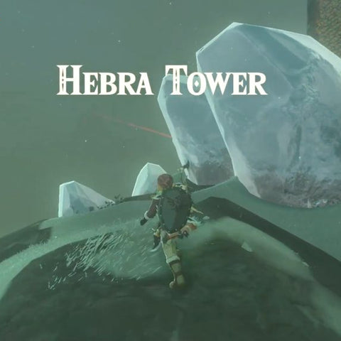 Hebra Mountain screenshot from The Legend of Zelda Tears of the Kingdom
