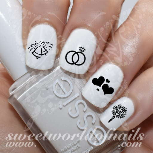 Wedding Nail Art