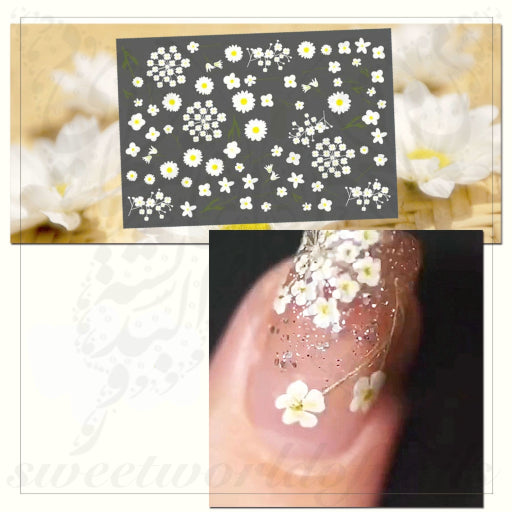 cute nail art stickers