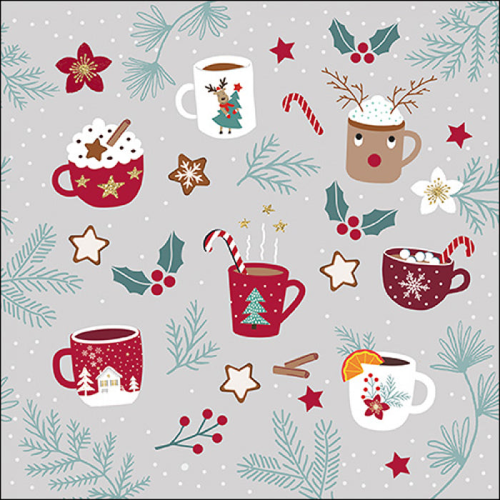 Shop Winter Decoupage Paper Napkin for Mixed Media, Scrapbooking