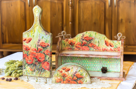 Five New and Modern Ways to Use Decoupage in Your Home