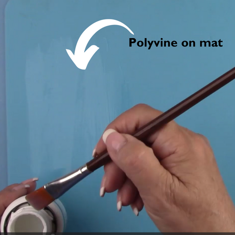 Polyvine Glitter Paint Maker: Create Stunning Sparkle Effects – Decoupage  Napkins.Com