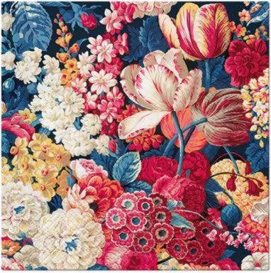 Colorful Flower Napkins Decorative Napkins For Decoupage - Temu