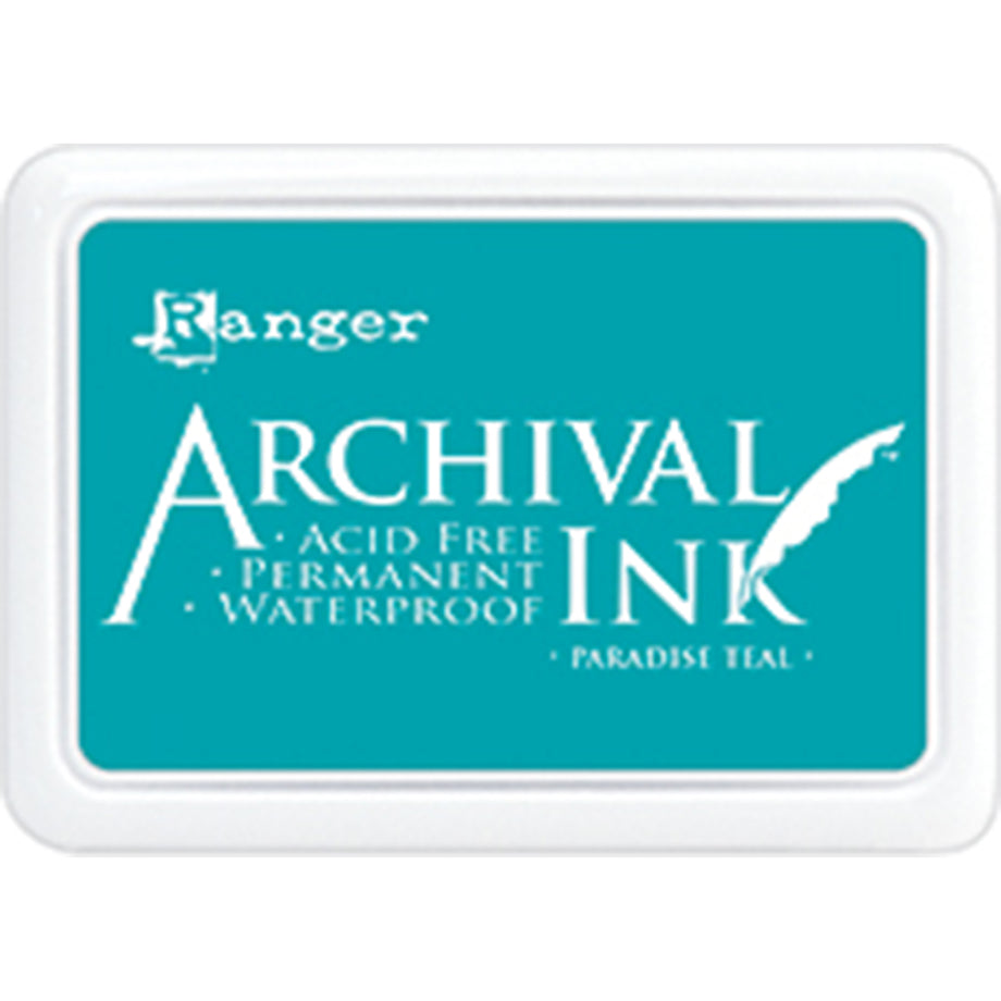 Archival Ink Pads - Coastal Coral