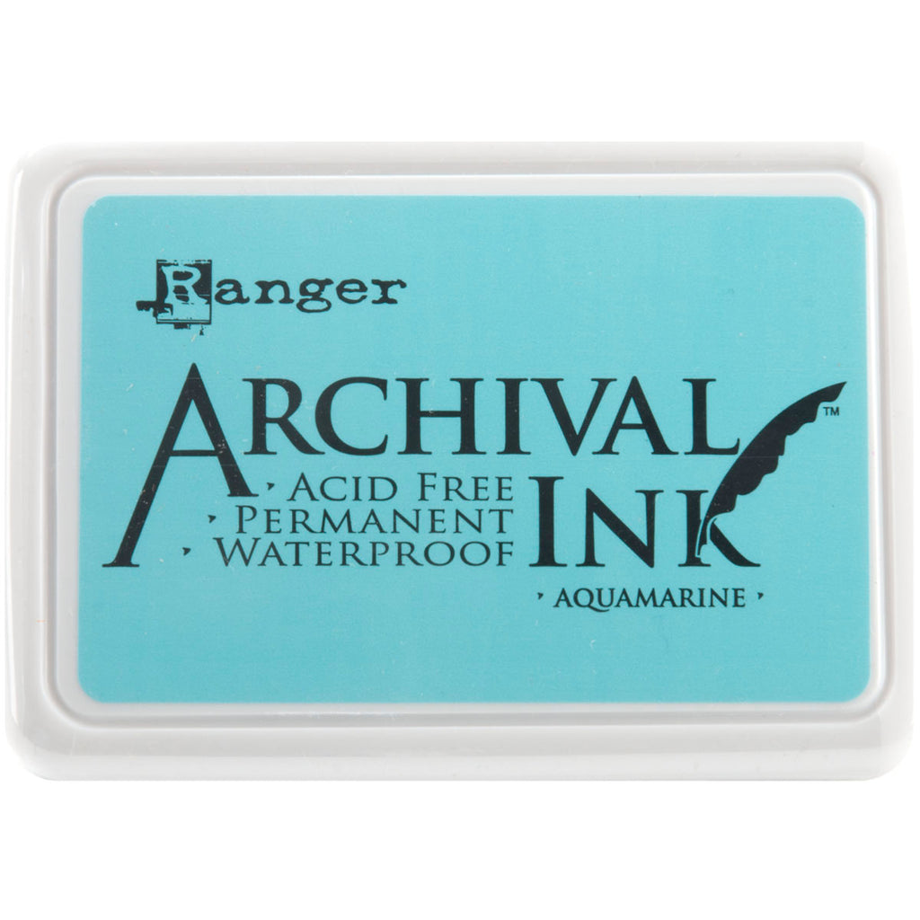 Ink Pads – Tagged Ranger Archival Ink Pad – Decoupage Napkins.Com